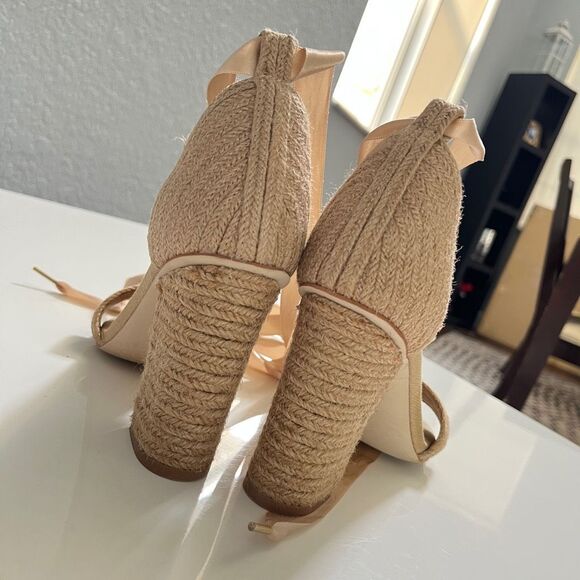 Jeffrey Campbell Rowboat Sandal in Tan - Picture 9 of 9